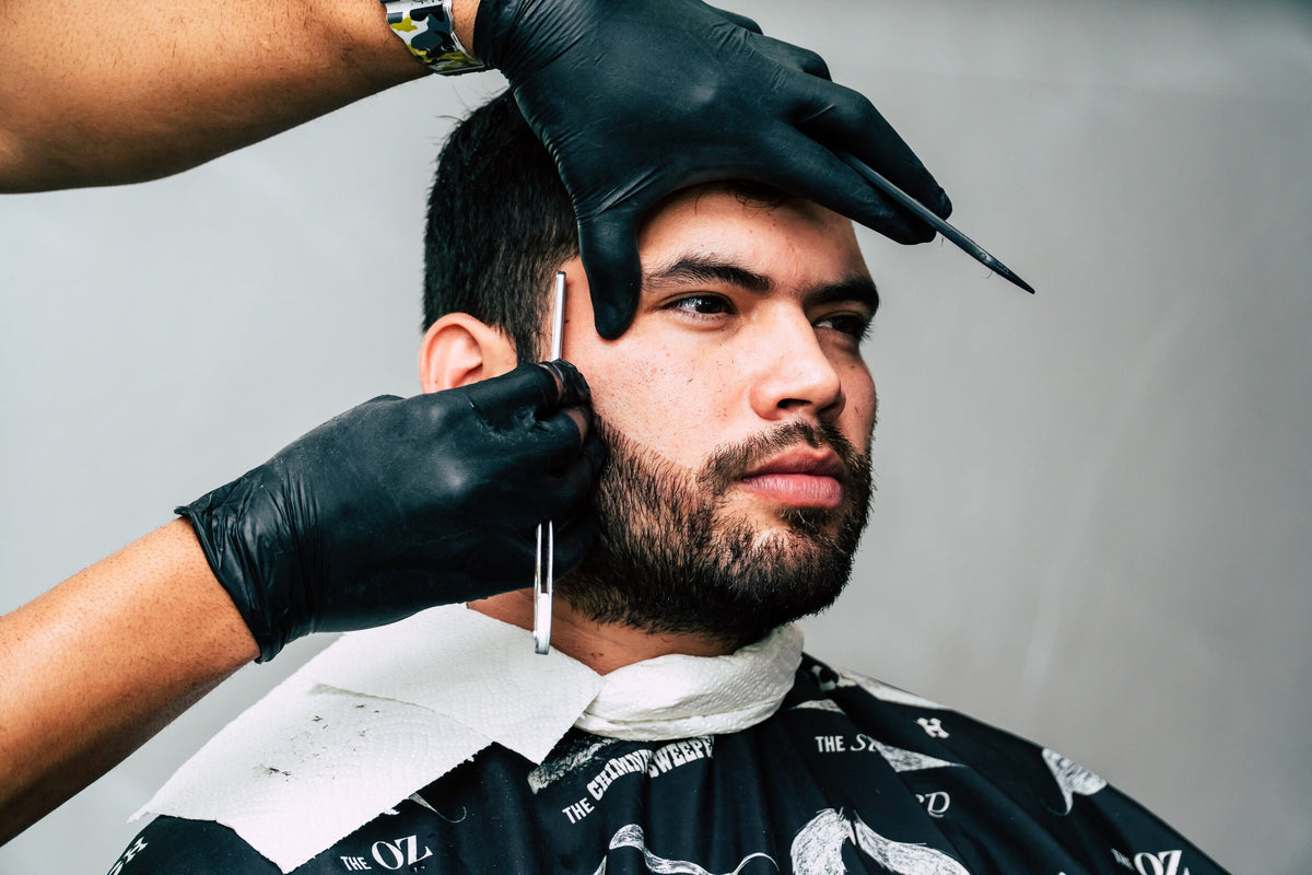 Huile pour barbe