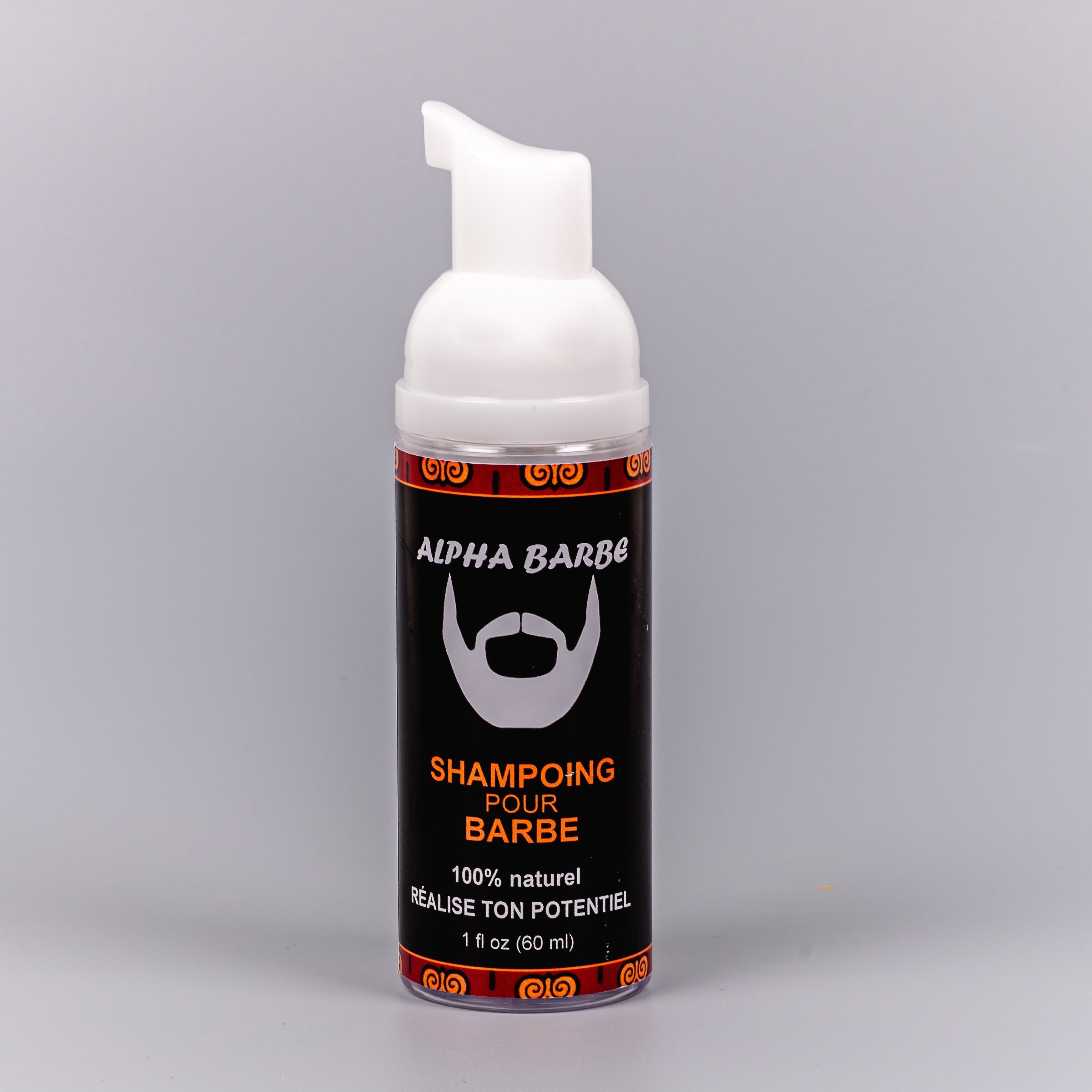 Shampoing pour barbe