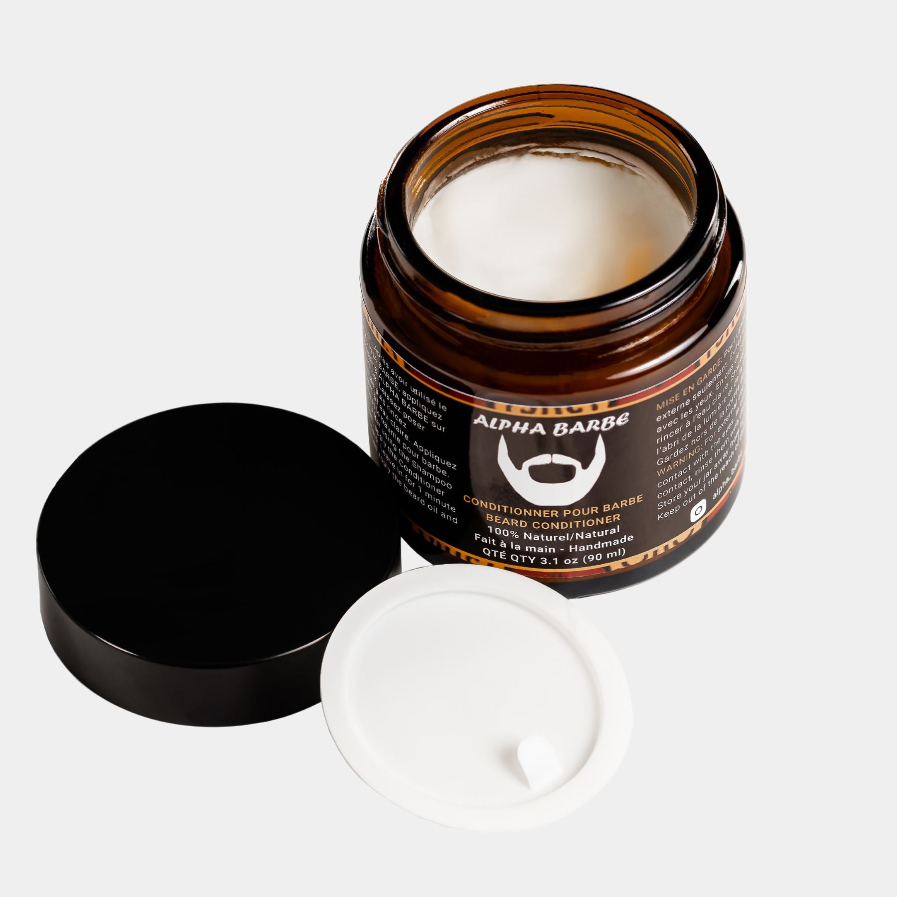 Conditionner pour barbe