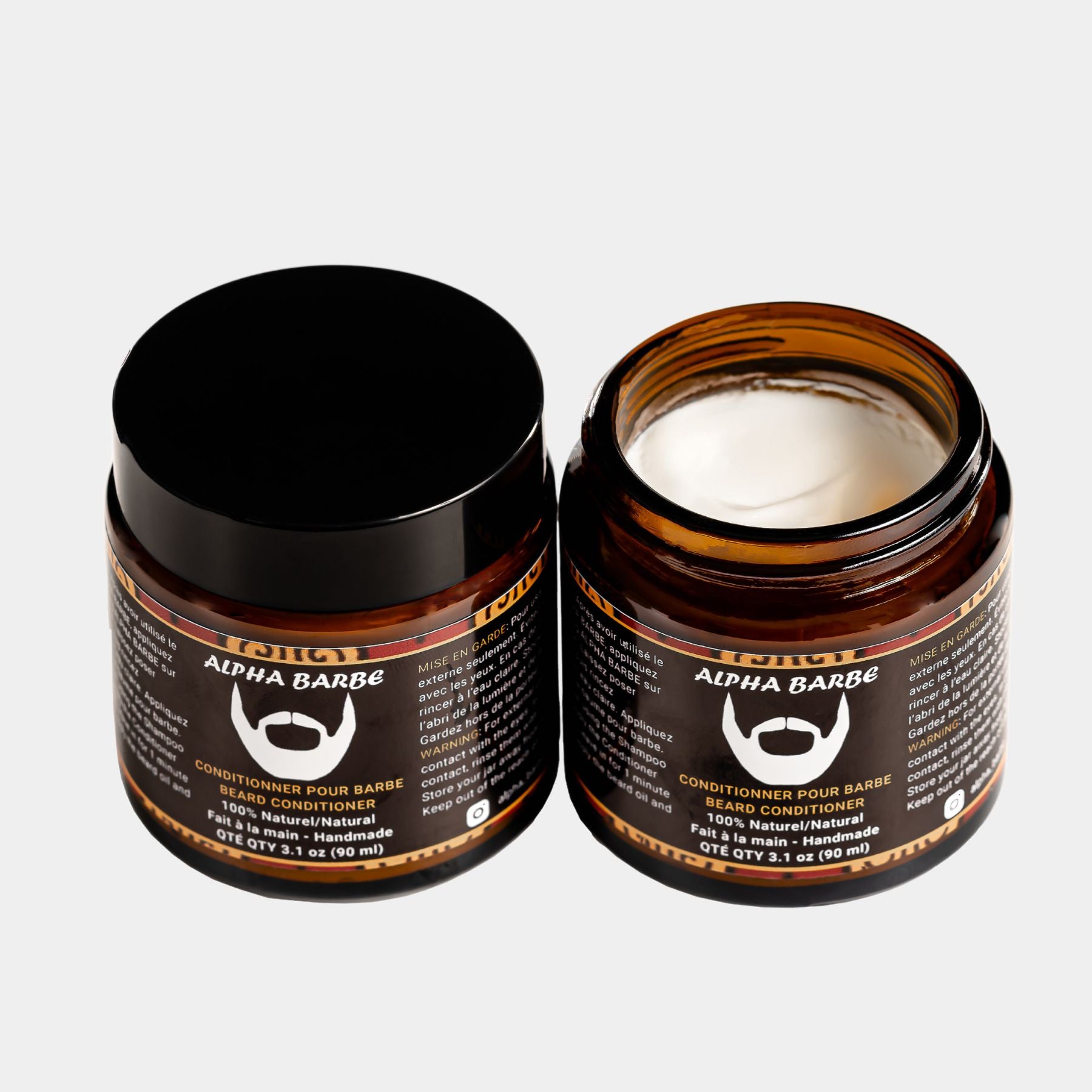 Conditionner pour barbe