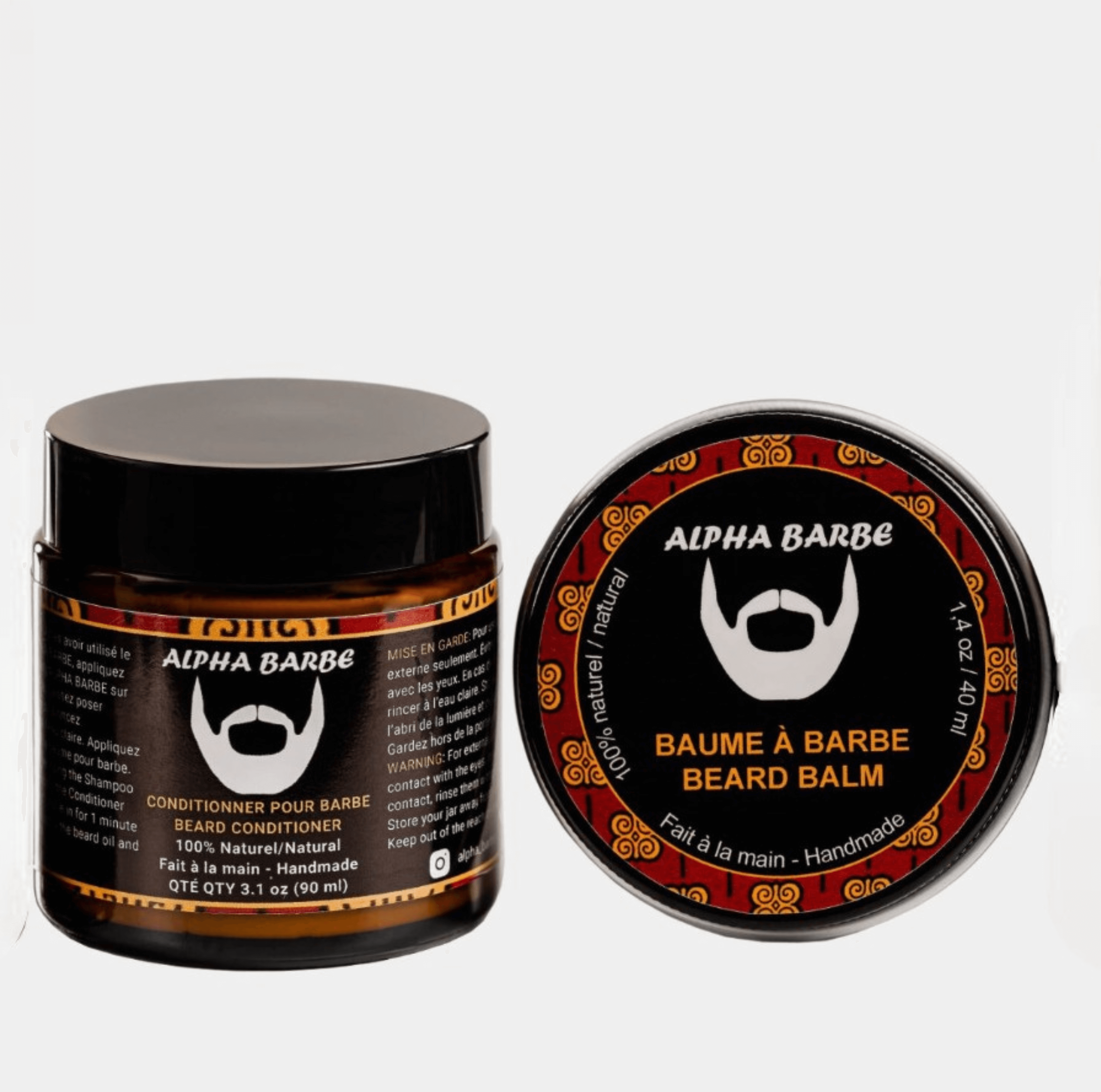 Pack Soin Barbe Personnalisé