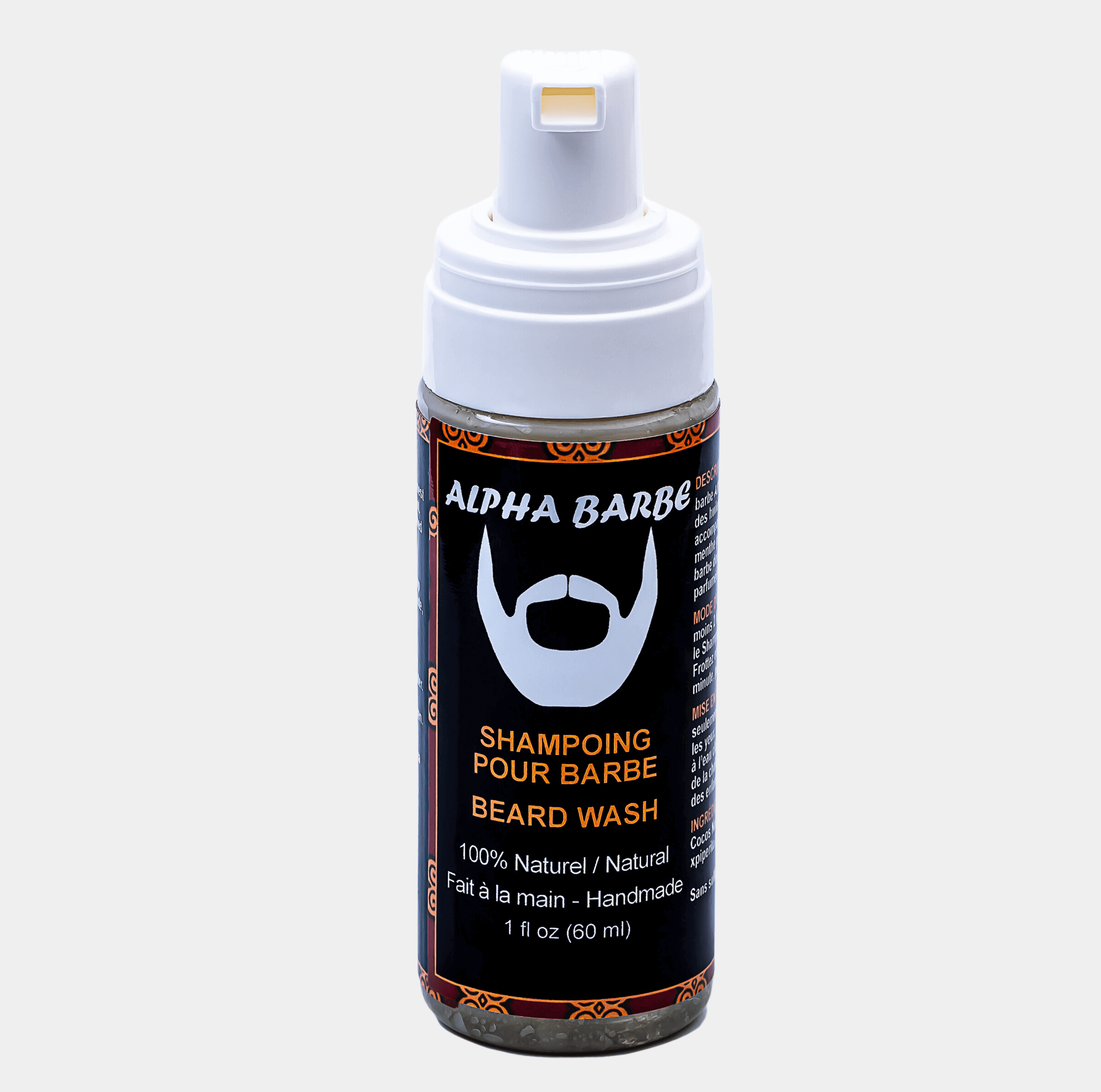 Shampooing pour barbe