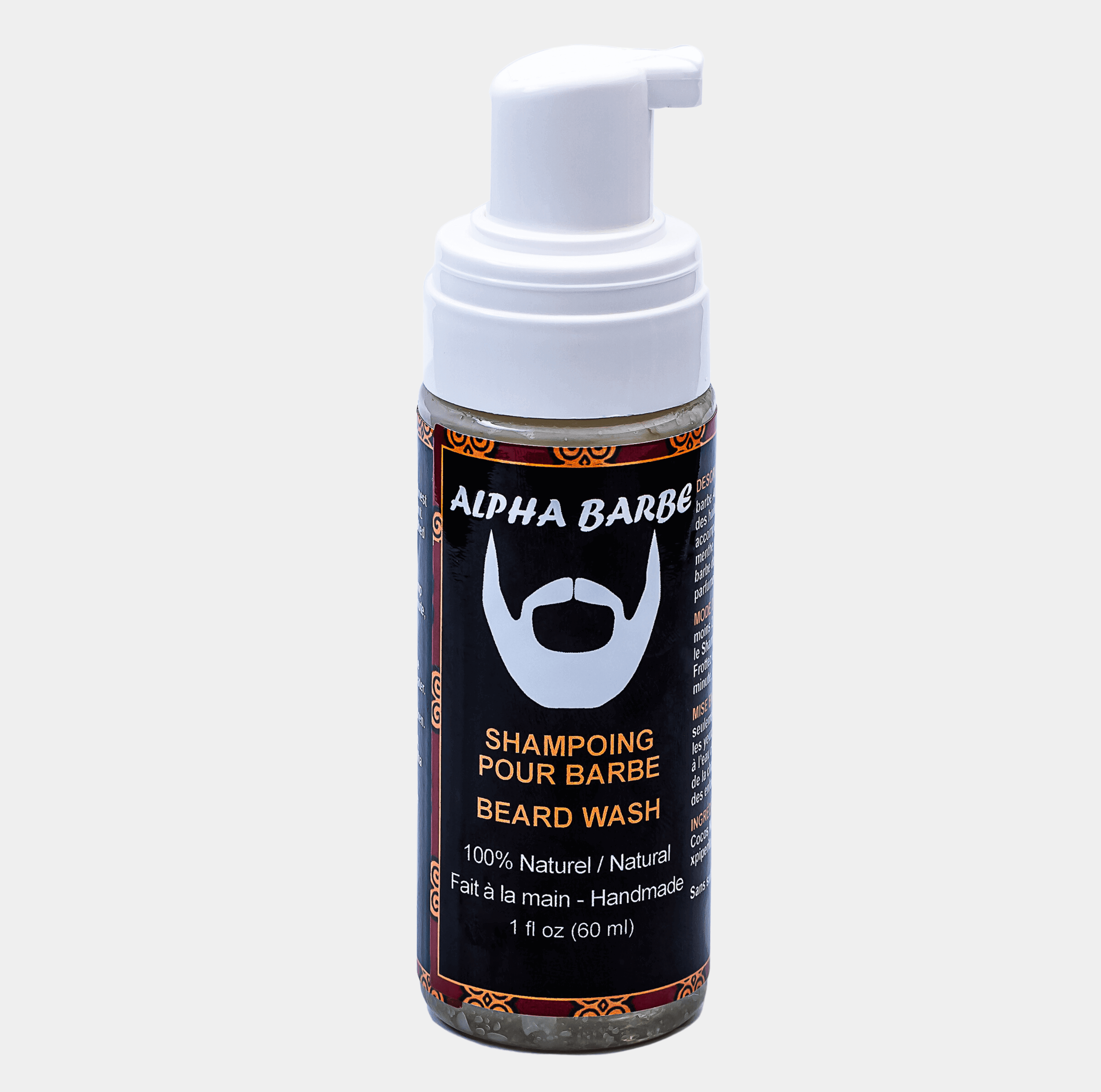 Shampooing pour barbe