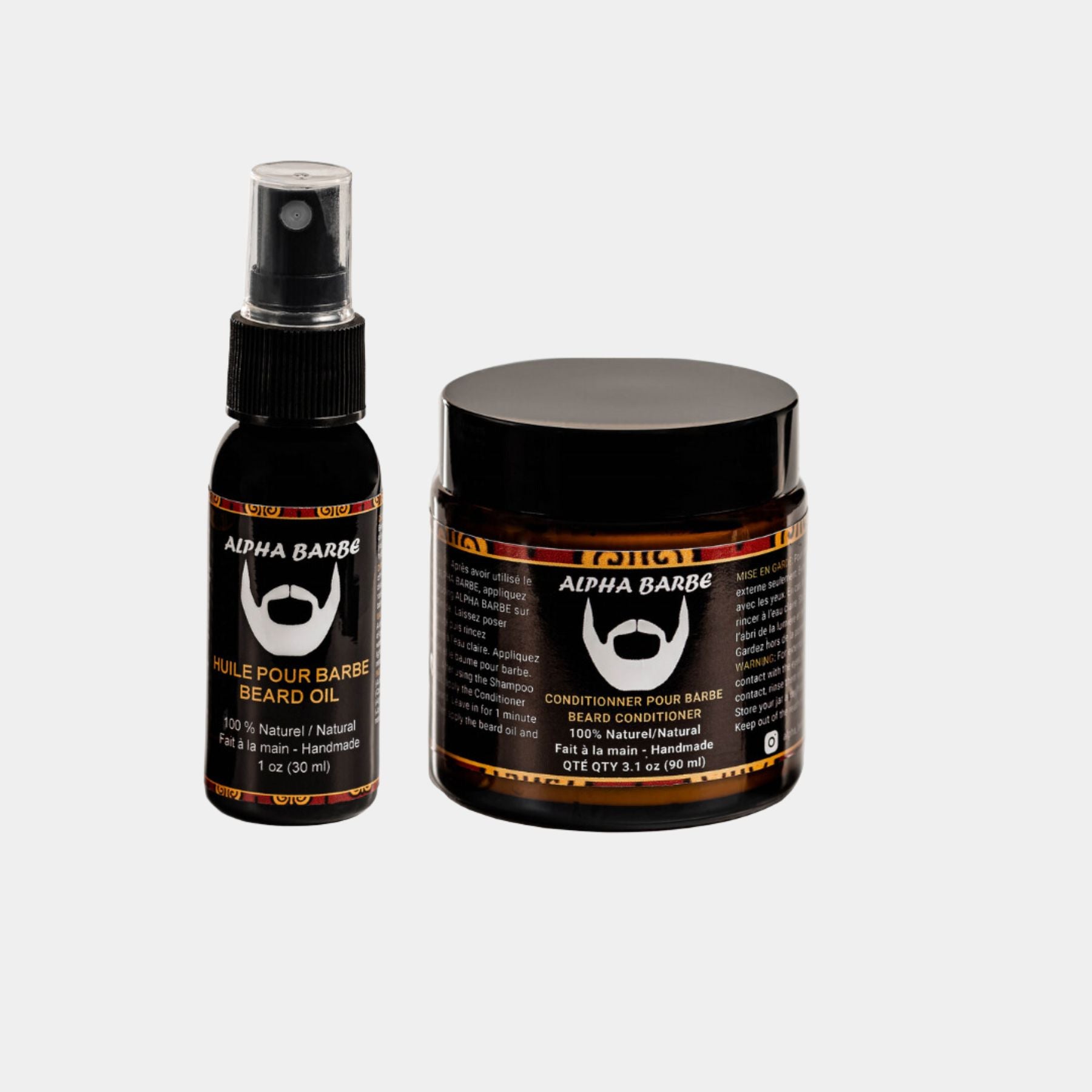 Pack Soin Barbe Personnalisé