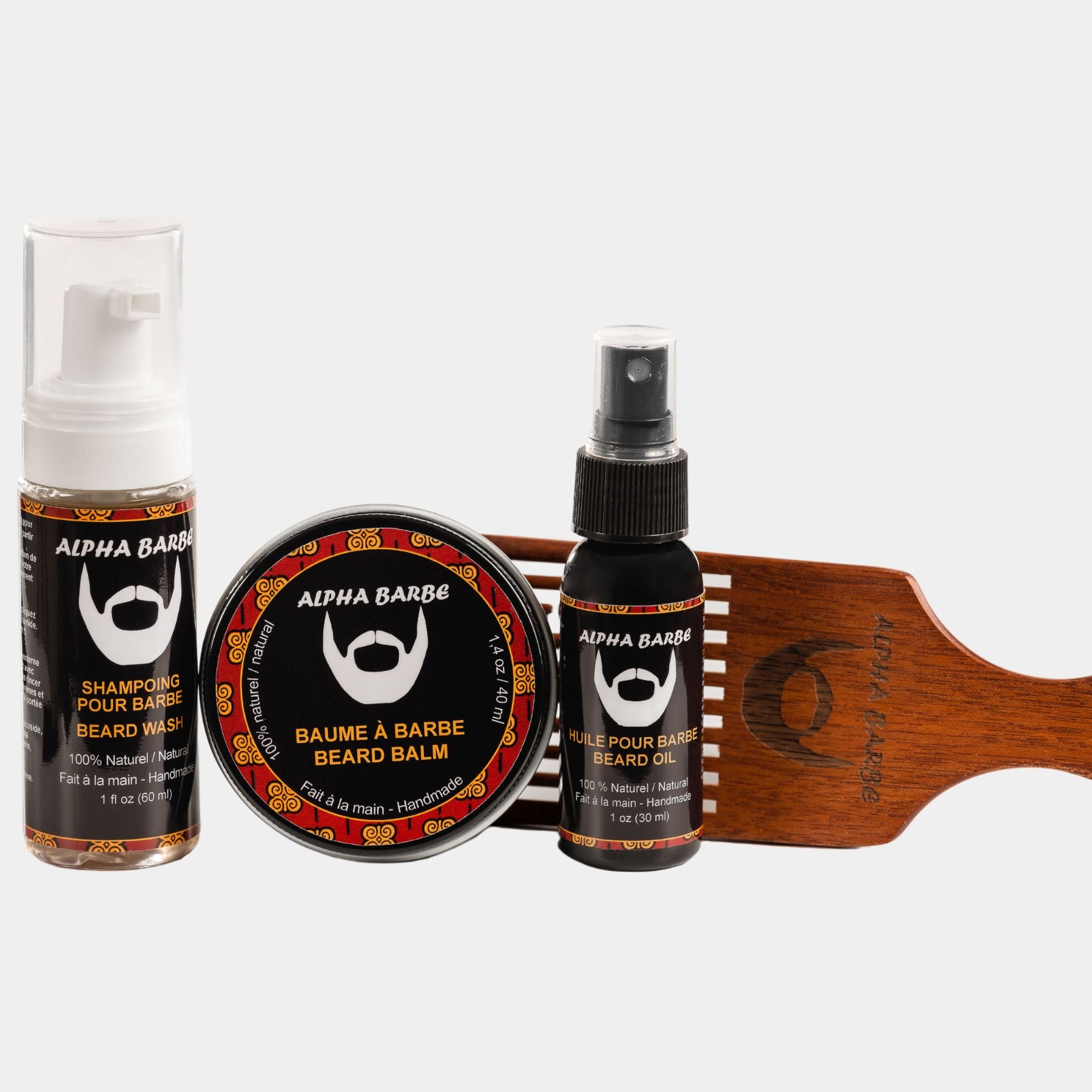 Pack Premium - soins de la barbe