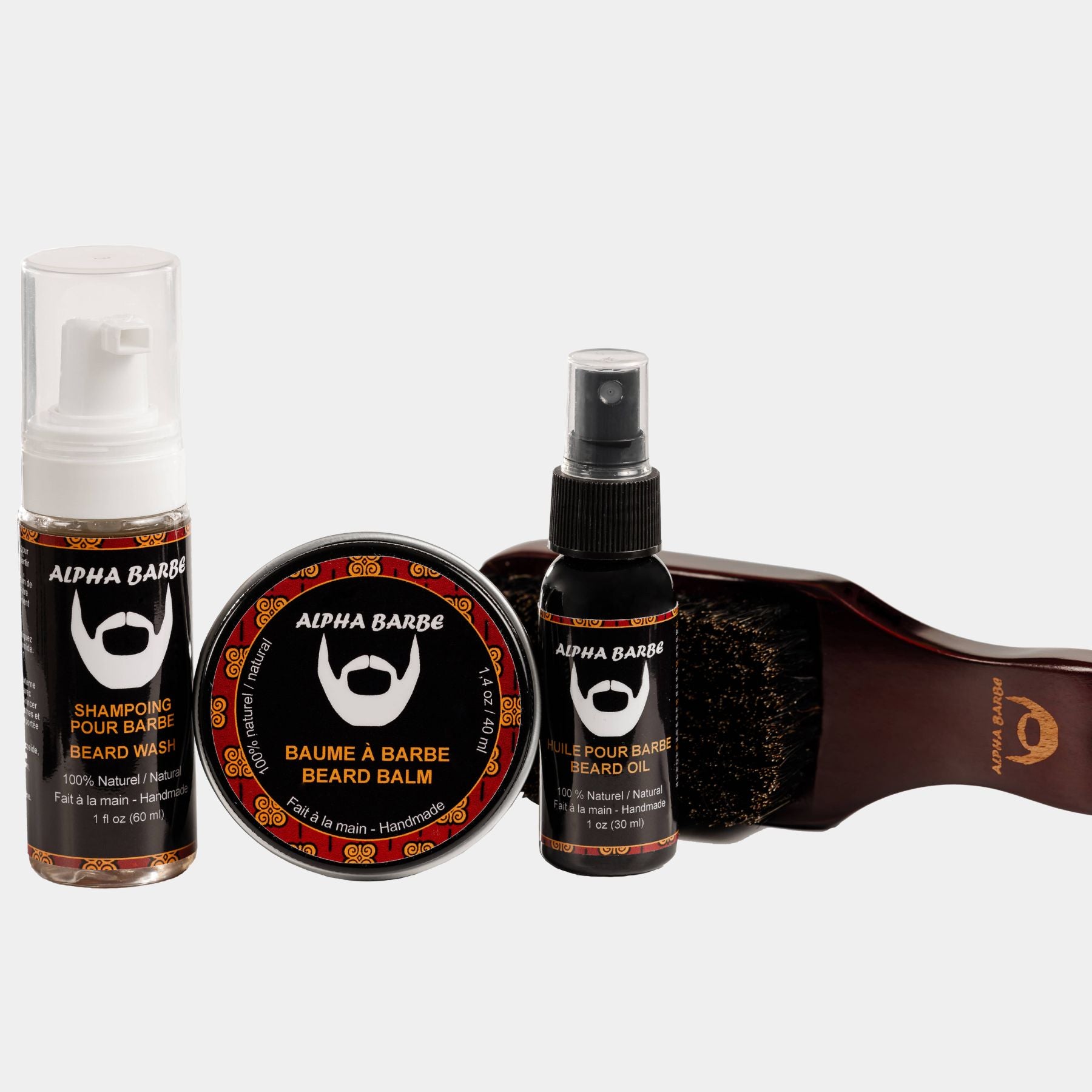 Pack Premium - soins de la barbe