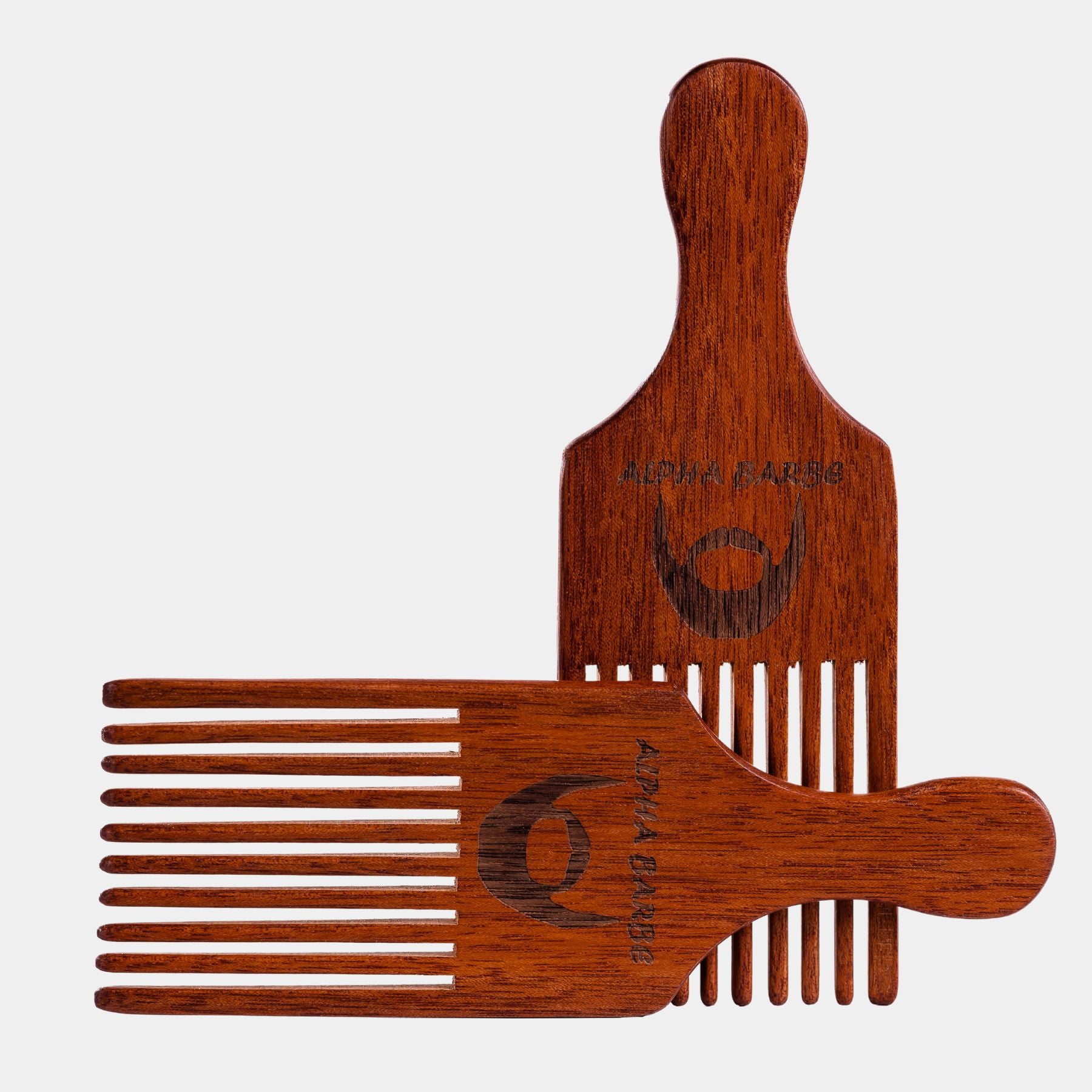 Peigne pour barbe en bois de Santal