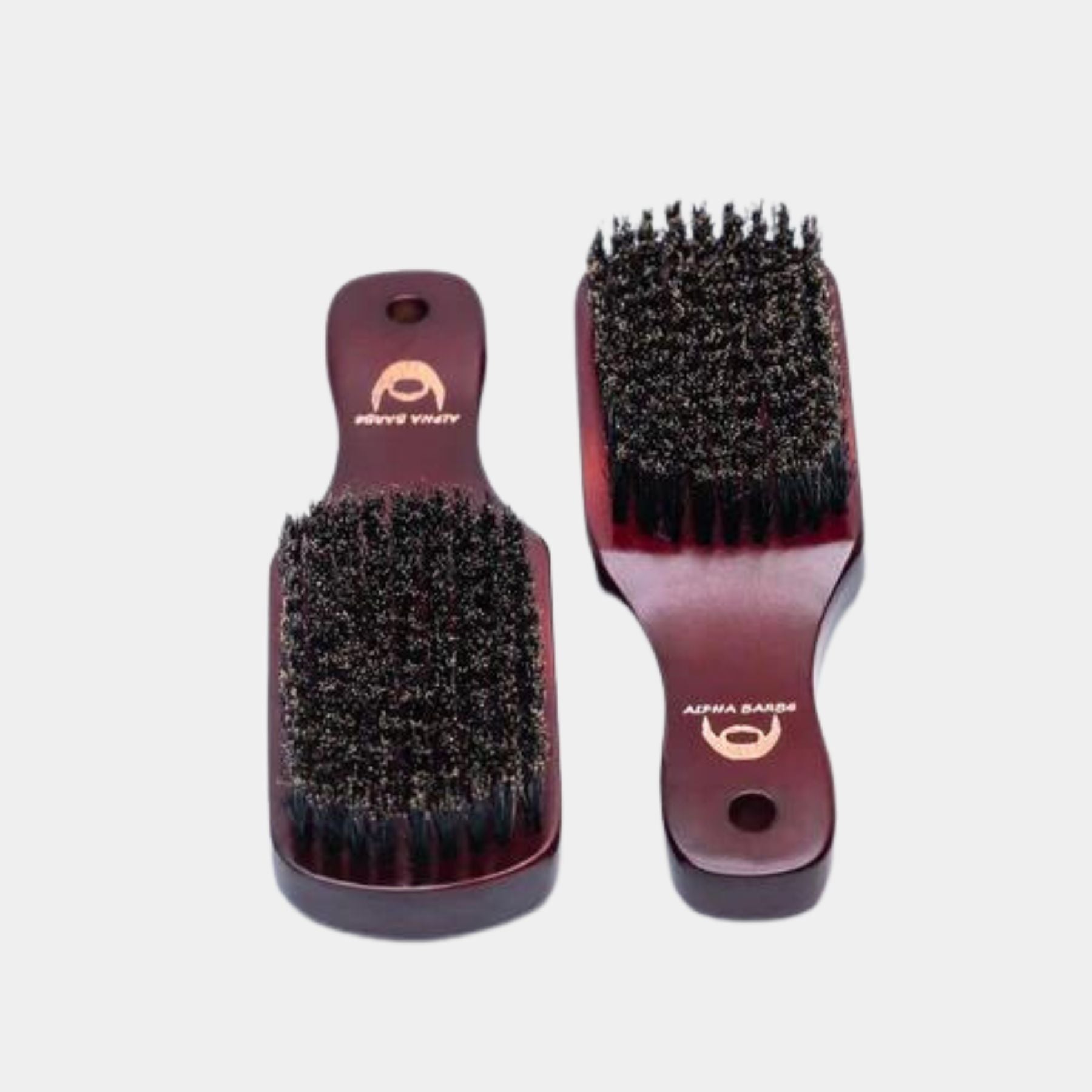 Brosse pour barbe en poils de sanglier