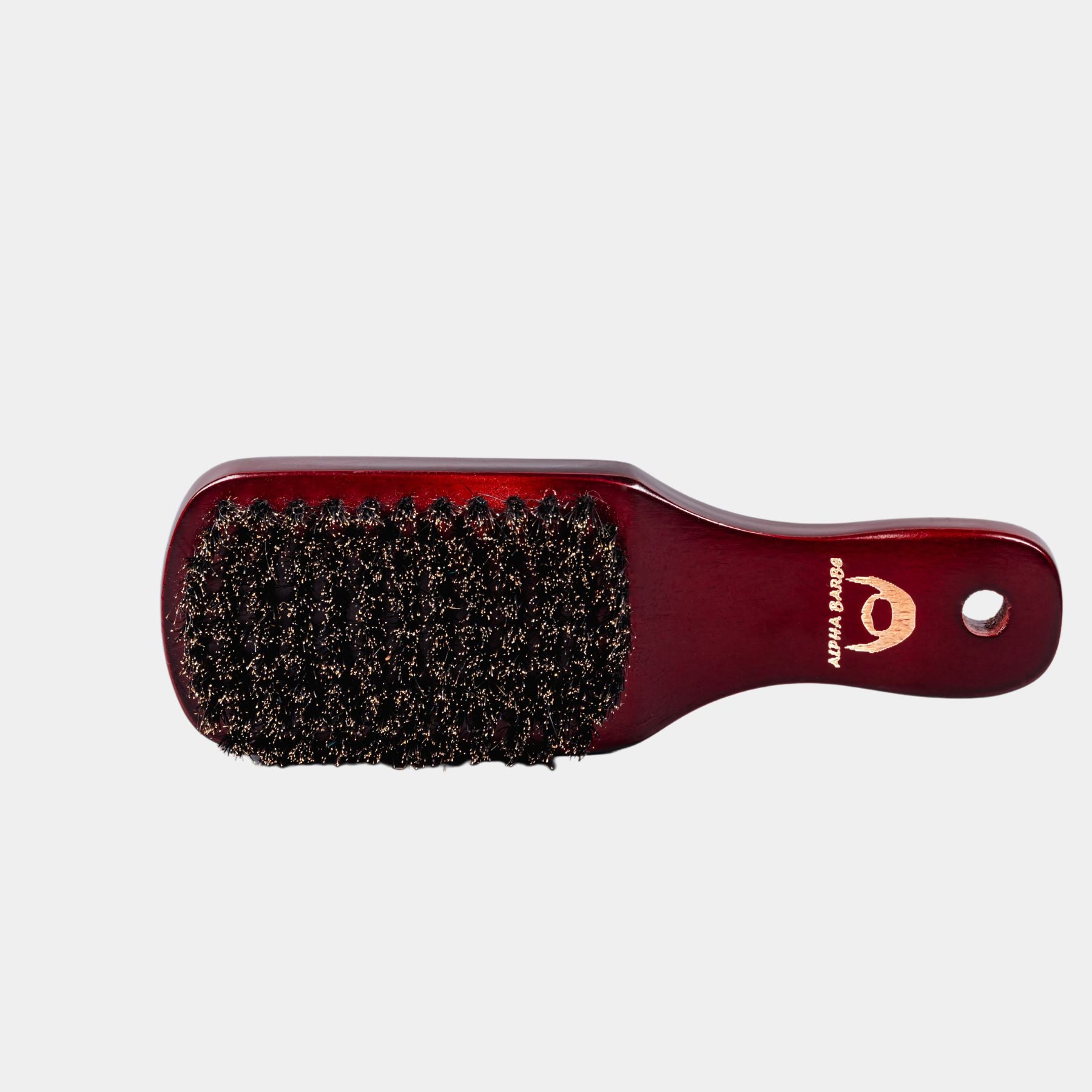 Brosse pour barbe en poils de sanglier