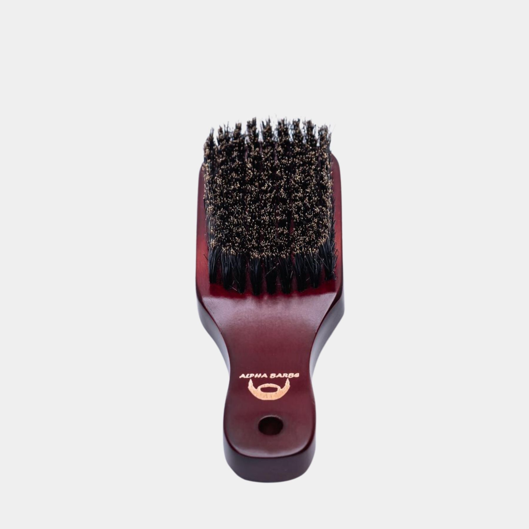 Brosse pour barbe en poils de sanglier