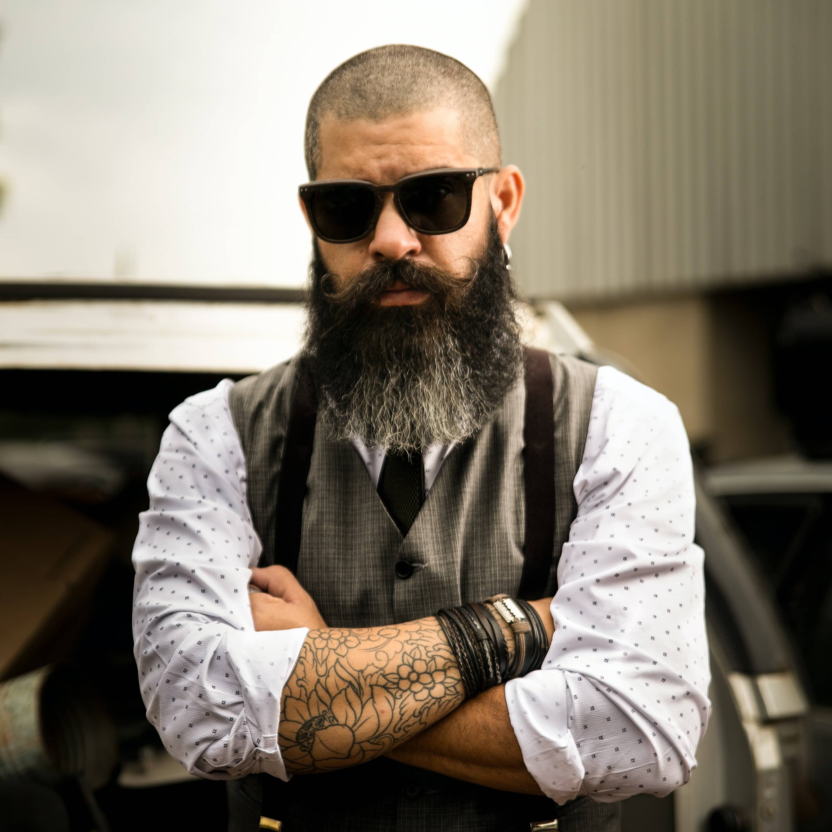 Pack Premium - soins de la barbe - Alpha Barbe