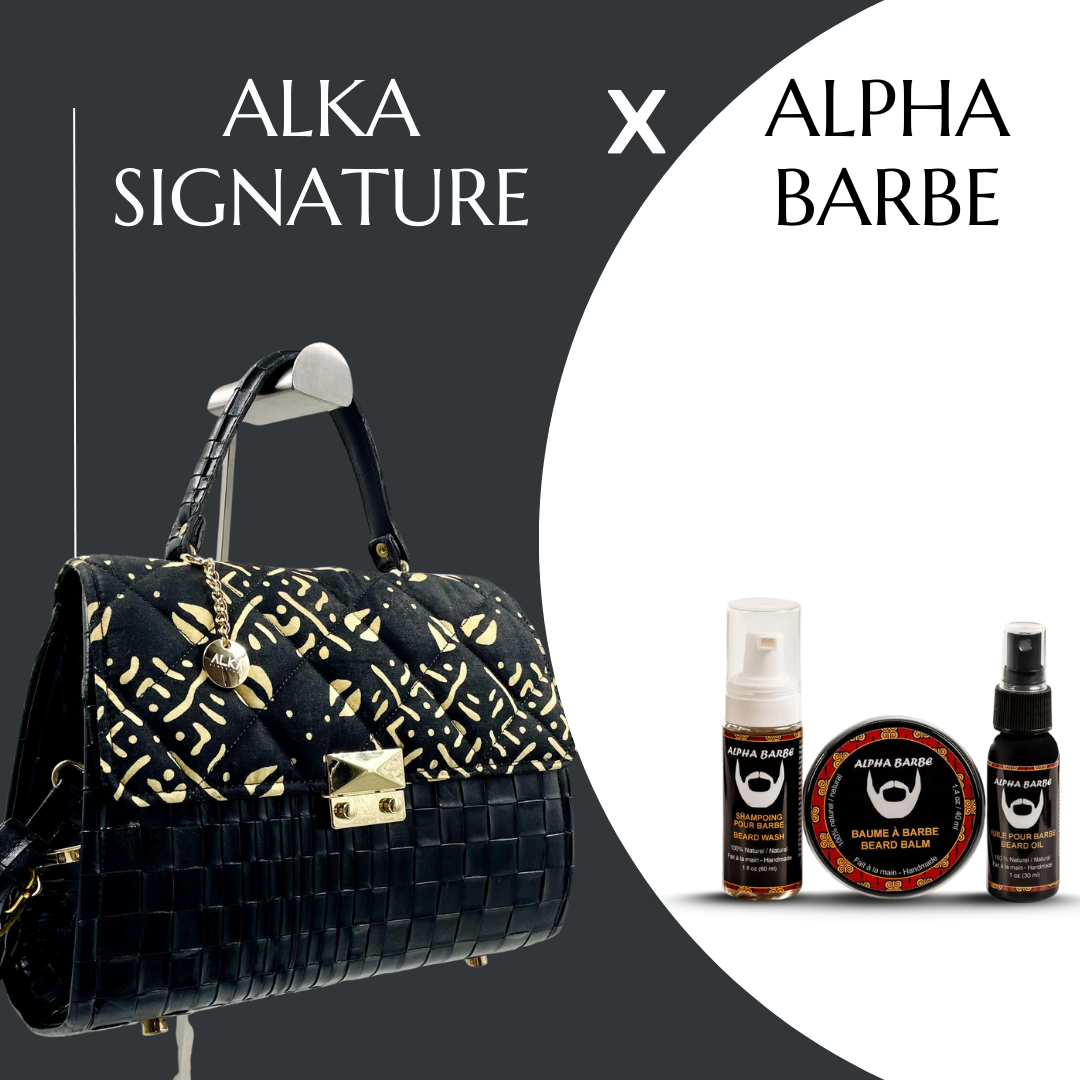 Pack premium + Sac ALKA Signature SOPHIE (2 coloris)