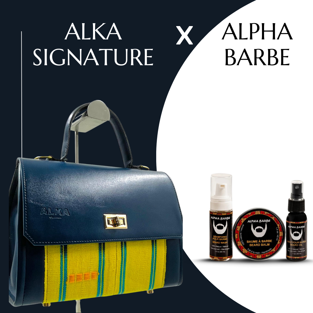 Pack premium + Sac ALKA Signature MADAME KENTE (2 coloris)