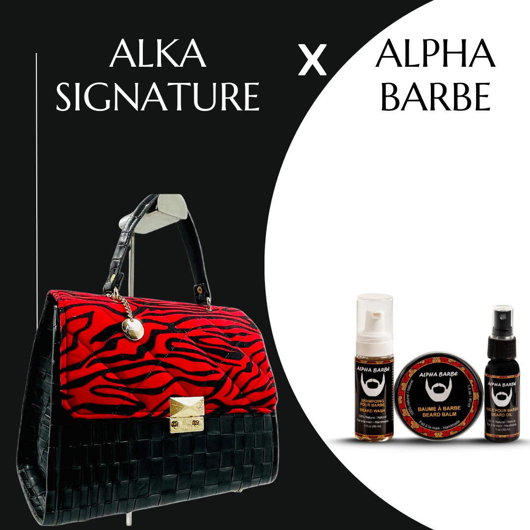 Pack premium + Sac ALKA Signature SOPHIE (2 coloris)